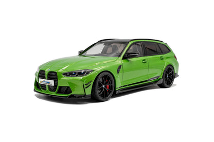 BMW - 3-SERIES M3 M-PERFORMANCE PARTS (G81) TOURING SW STATION WAGON 2024 - GREEN MET