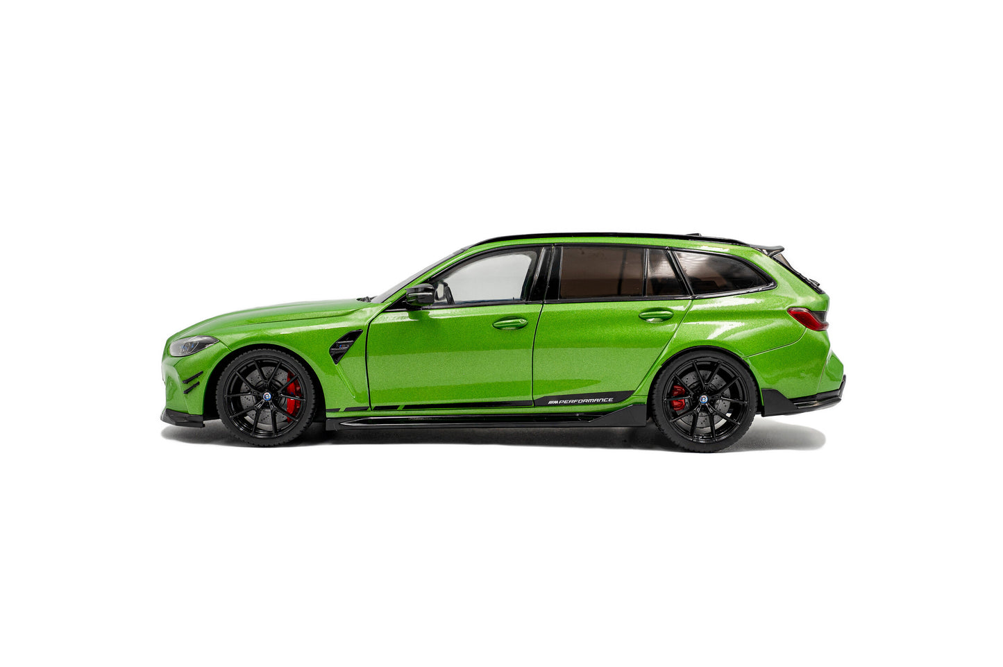 BMW - 3-SERIES M3 M-PERFORMANCE PARTS (G81) TOURING SW STATION WAGON 2024 - GREEN MET