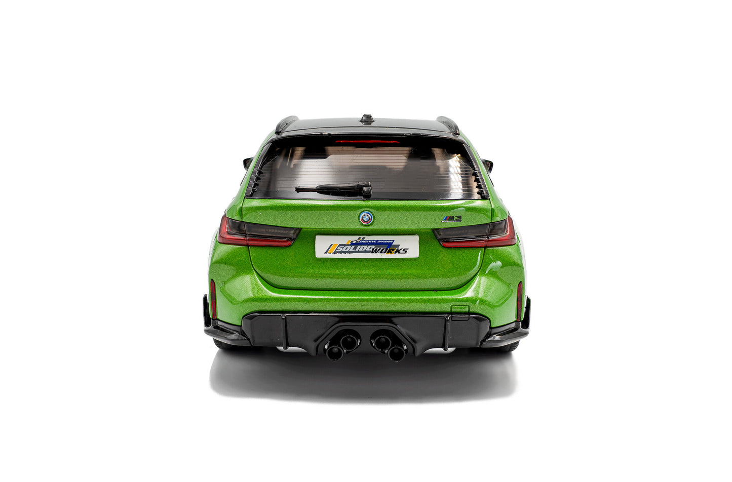 BMW - 3-SERIES M3 M-PERFORMANCE PARTS (G81) TOURING SW STATION WAGON 2024 - GREEN MET