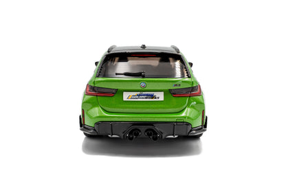 BMW - 3-SERIES M3 M-PERFORMANCE PARTS (G81) TOURING SW STATION WAGON 2024 - GREEN MET