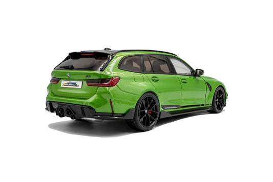 BMW - 3-SERIES M3 M-PERFORMANCE PARTS (G81) TOURING SW STATION WAGON 2024 - GREEN MET