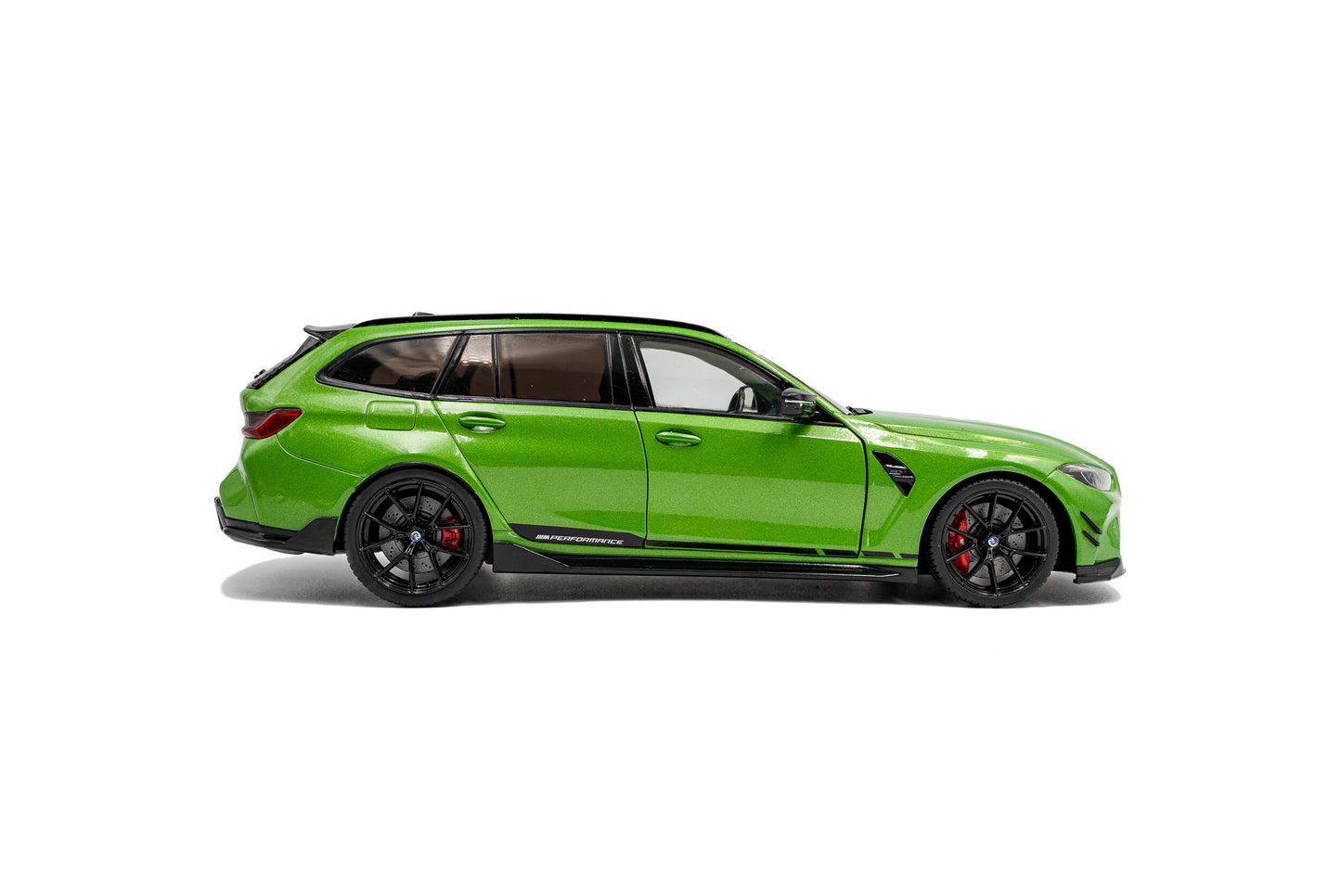 BMW - 3-SERIES M3 M-PERFORMANCE PARTS (G81) TOURING SW STATION WAGON 2024 - GREEN MET