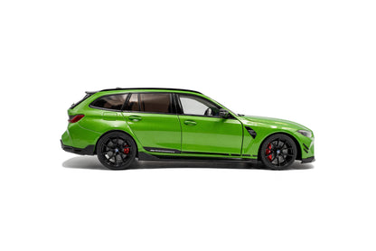 BMW - 3-SERIES M3 M-PERFORMANCE PARTS (G81) TOURING SW STATION WAGON 2024 - GREEN MET