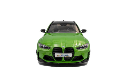 BMW - 3-SERIES M3 M-PERFORMANCE PARTS (G81) TOURING SW STATION WAGON 2024 - GREEN MET
