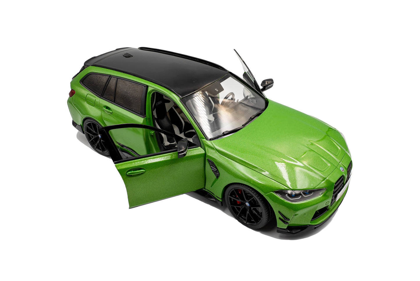 BMW - 3-SERIES M3 M-PERFORMANCE PARTS (G81) TOURING SW STATION WAGON 2024 - GREEN MET