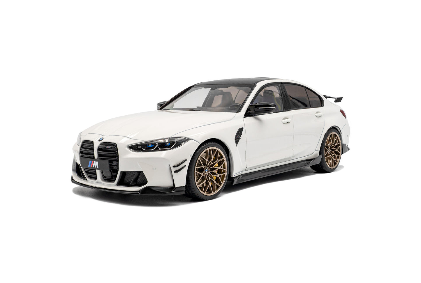 BMW - 3-SERIES M3 PERFORMANCE PARTS (G80) 2024 - WHITE BLACK