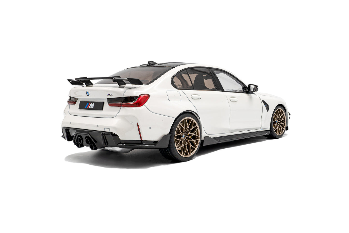 BMW - 3-SERIES M3 PERFORMANCE PARTS (G80) 2024 - WHITE BLACK