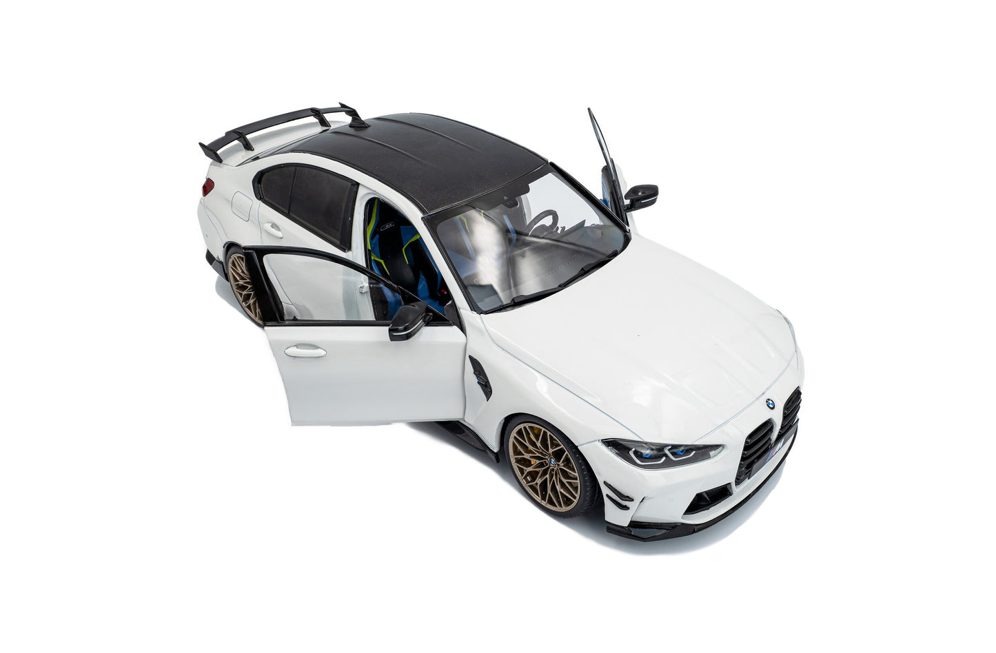 BMW - 3-SERIES M3 PERFORMANCE PARTS (G80) 2024 - WHITE BLACK