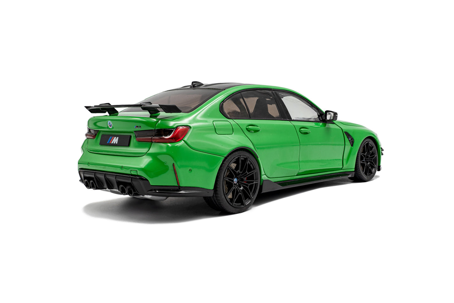 BMW - 3-SERIES M3 PERFORMANCE PARTS (G80) 2024 - GREEN BLACK