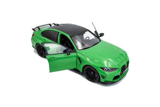 BMW - 3-SERIES M3 PERFORMANCE PARTS (G80) 2024 - GREEN BLACK