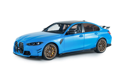 BMW - 3-SERIES M3 PERFORMANCE PARTS (G80) 2024 - BEACH BLUE BLACK