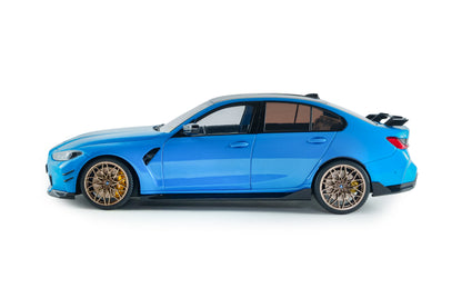 BMW - 3-SERIES M3 PERFORMANCE PARTS (G80) 2024 - BEACH BLUE BLACK