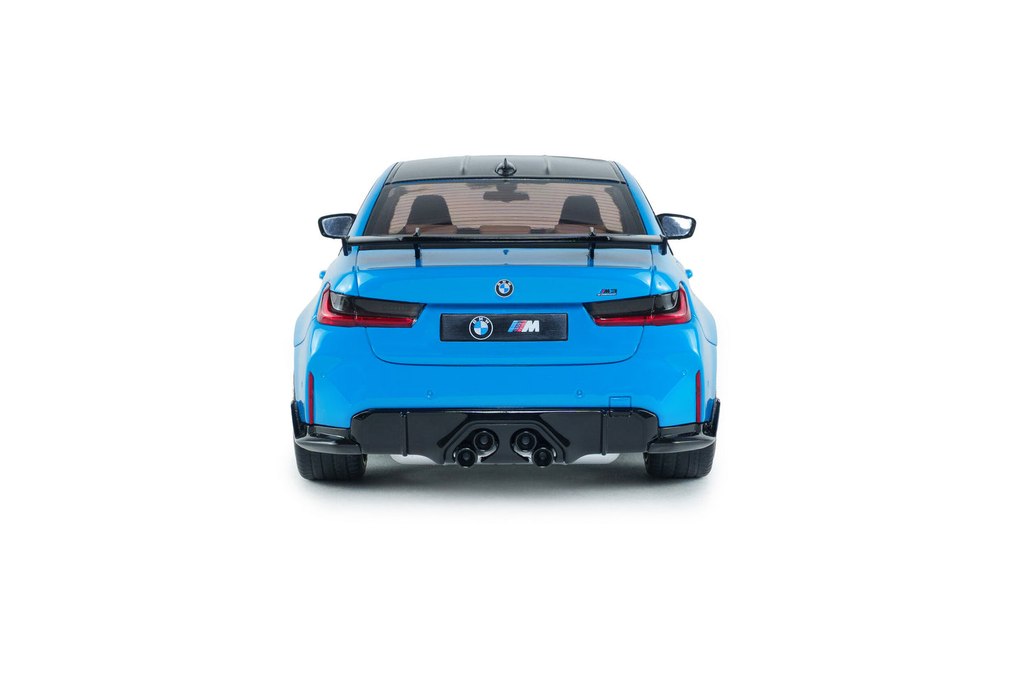 BMW - 3-SERIES M3 PERFORMANCE PARTS (G80) 2024 - BEACH BLUE BLACK