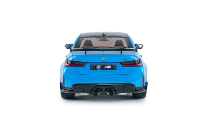 BMW - 3-SERIES M3 PERFORMANCE PARTS (G80) 2024 - BEACH BLUE BLACK