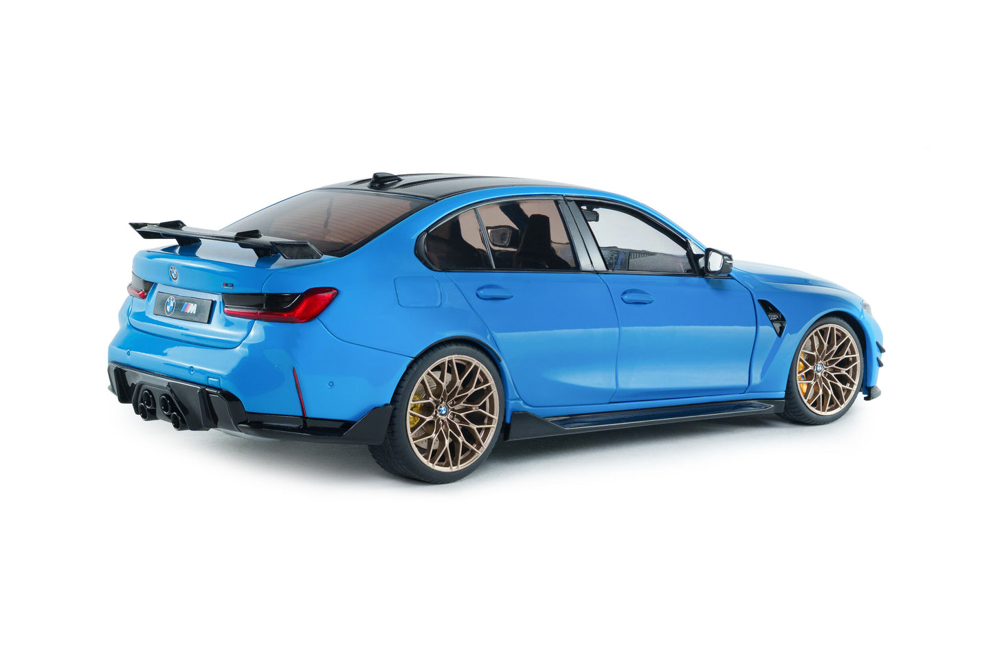 BMW - 3-SERIES M3 PERFORMANCE PARTS (G80) 2024 - BEACH BLUE BLACK