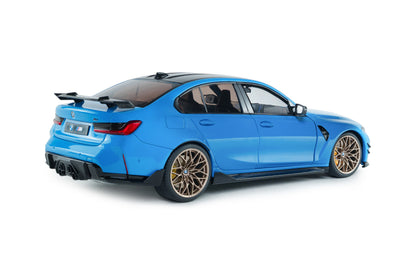 BMW - 3-SERIES M3 PERFORMANCE PARTS (G80) 2024 - BEACH BLUE BLACK