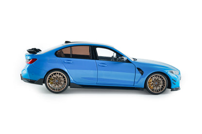BMW - 3-SERIES M3 PERFORMANCE PARTS (G80) 2024 - BEACH BLUE BLACK