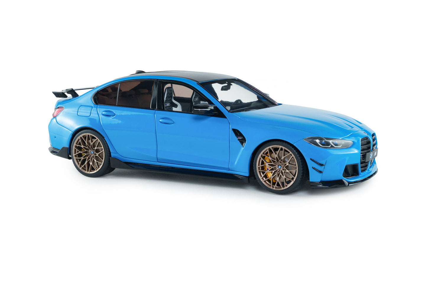 BMW - 3-SERIES M3 PERFORMANCE PARTS (G80) 2024 - BEACH BLUE BLACK