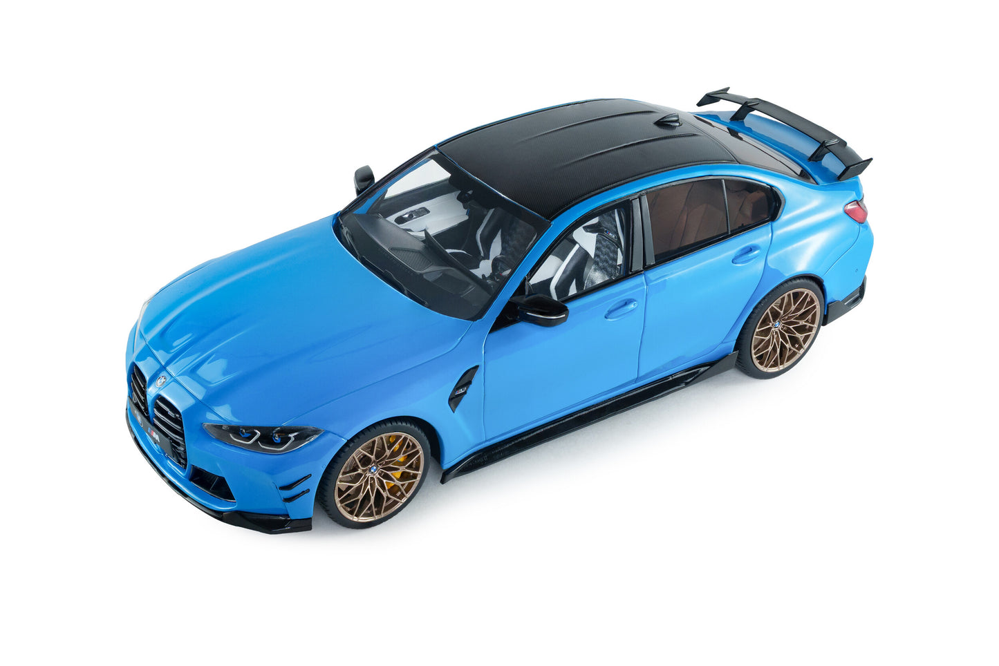 BMW - 3-SERIES M3 PERFORMANCE PARTS (G80) 2024 - BEACH BLUE BLACK