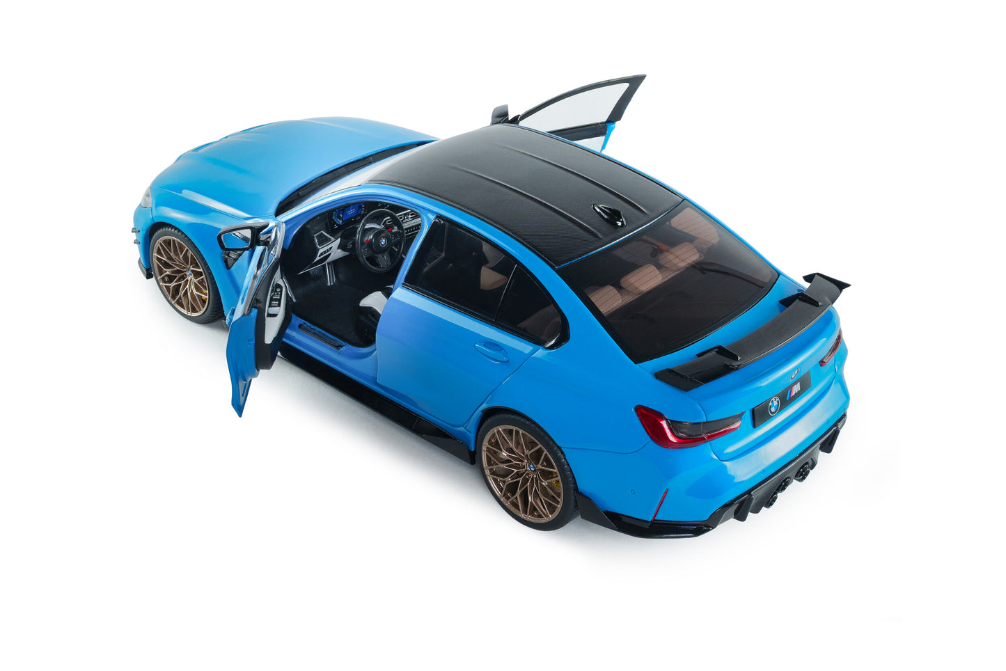 BMW - 3-SERIES M3 PERFORMANCE PARTS (G80) 2024 - BEACH BLUE BLACK