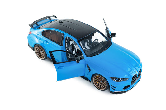 BMW - 3-SERIES M3 PERFORMANCE PARTS (G80) 2024 - BEACH BLUE BLACK