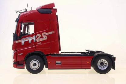 VOLVO - FH16 750 GLOBETROTTER XL 25 YEAR EDITION TRACTOR TRUCK 2-ASSI 2021 - RED