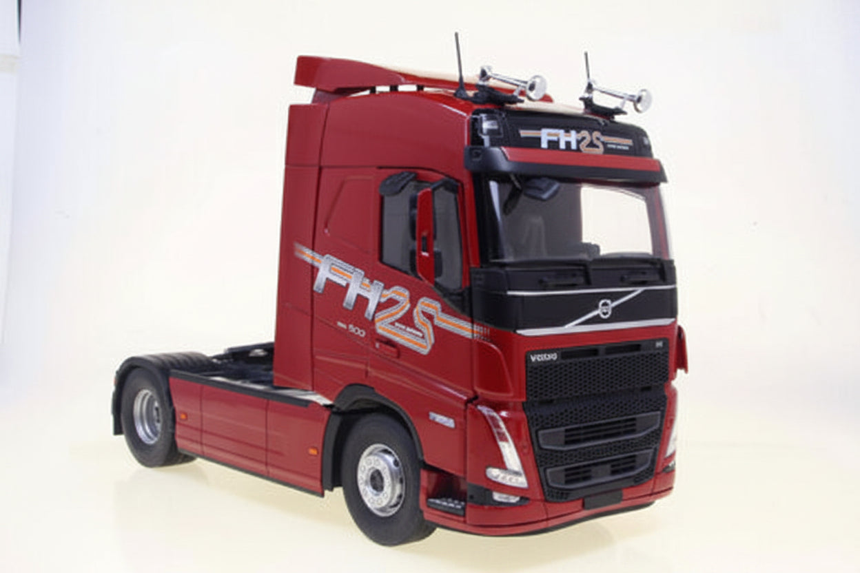VOLVO - FH16 750 GLOBETROTTER XL 25 YEAR EDITION TRACTOR TRUCK 2-ASSI 2021 - RED