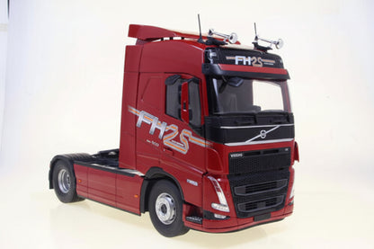 VOLVO - FH16 750 GLOBETROTTER XL 25 YEAR EDITION TRACTOR TRUCK 2-ASSI 2021 - RED