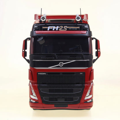 VOLVO - FH16 750 GLOBETROTTER XL 25 YEAR EDITION TRACTOR TRUCK 2-ASSI 2021 - RED