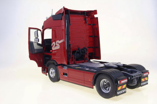 VOLVO - FH16 750 GLOBETROTTER XL 25 YEAR EDITION TRACTOR TRUCK 2-ASSI 2021 - RED