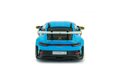PORSCHE - 911 992 GT3 RS COUPE TRIBUTE 24h DAYTONA 2023 - LIGHT BLUE YELLOW