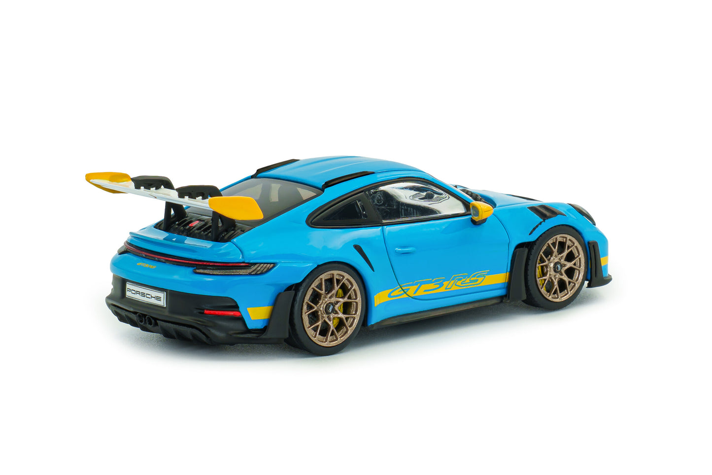 PORSCHE - 911 992 GT3 RS COUPE TRIBUTE 24h DAYTONA 2023 - LIGHT BLUE YELLOW