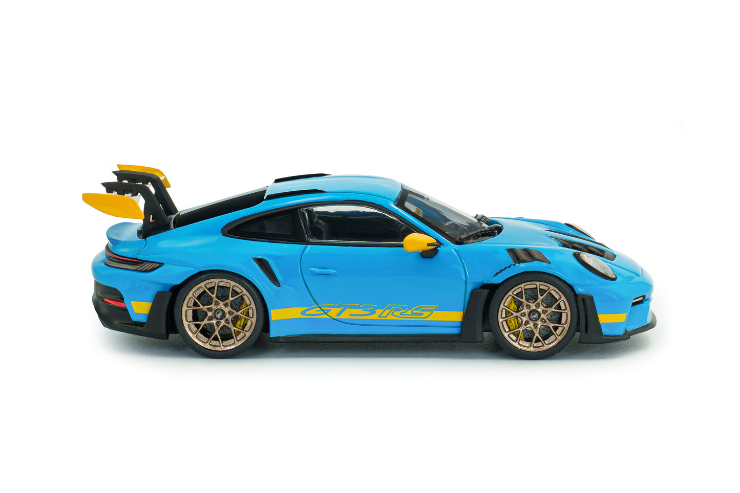 PORSCHE - 911 992 GT3 RS COUPE TRIBUTE 24h DAYTONA 2023 - LIGHT BLUE YELLOW