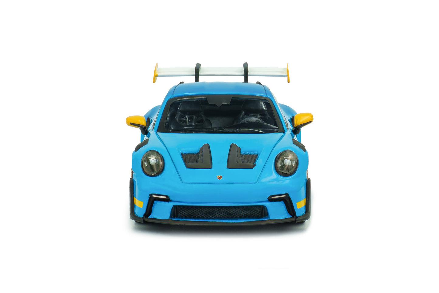 PORSCHE - 911 992 GT3 RS COUPE TRIBUTE 24h DAYTONA 2023 - LIGHT BLUE YELLOW