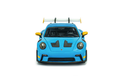 PORSCHE - 911 992 GT3 RS COUPE TRIBUTE 24h DAYTONA 2023 - LIGHT BLUE YELLOW