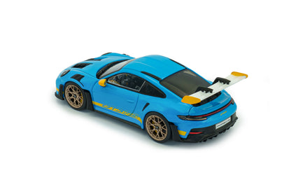 PORSCHE - 911 992 GT3 RS COUPE TRIBUTE 24h DAYTONA 2023 - LIGHT BLUE YELLOW