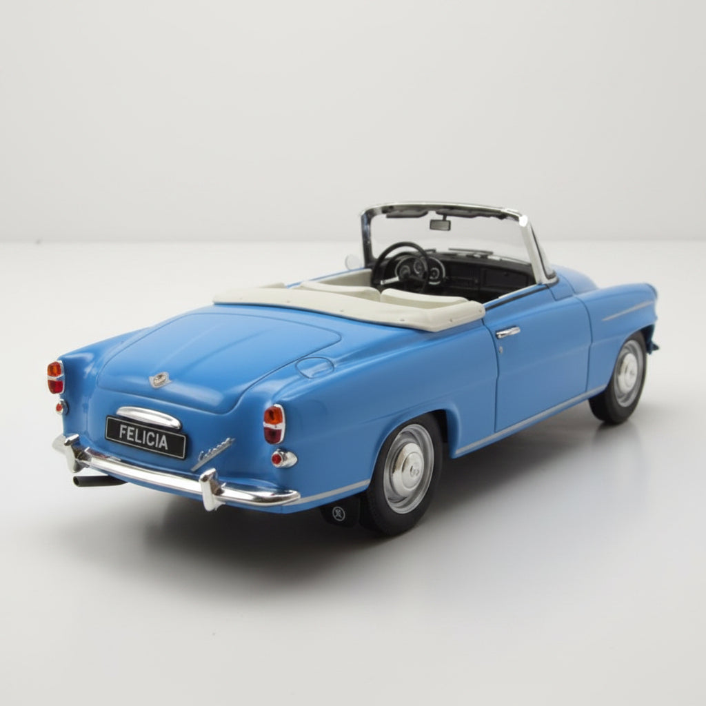 Skoda Felicia Cabrio hellblau 1959