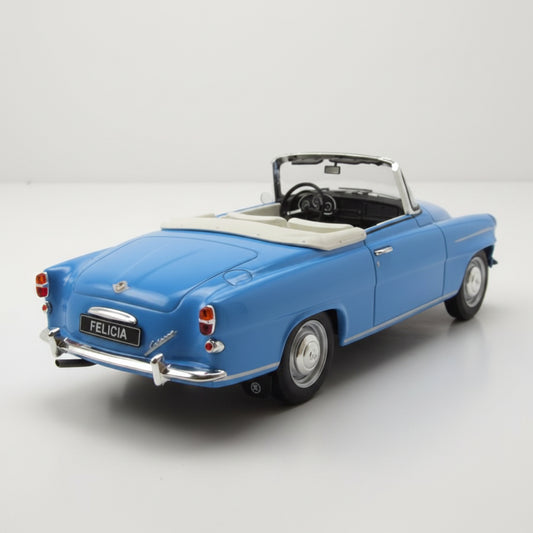 Skoda Felicia Cabrio hellblau 1959