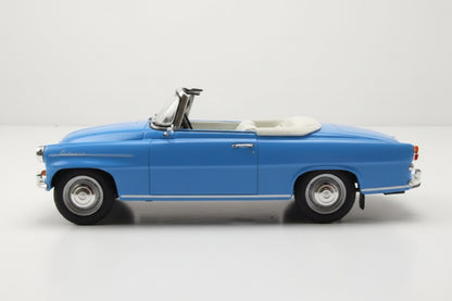 Skoda Felicia Cabrio hellblau 1959