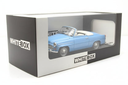 Skoda Felicia Cabrio hellblau 1959