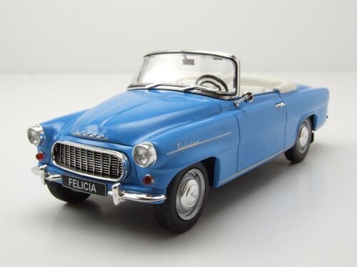 Skoda Felicia Cabrio hellblau 1959