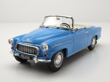 Skoda Felicia Cabrio hellblau 1959