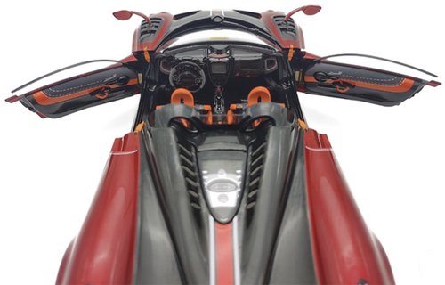 Pagani Huayra BC Roadster RED