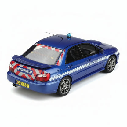 Subaru Impreza STI WRX Gendarmerie 2006 Bleu World Rally