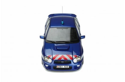 Subaru Impreza STI WRX Gendarmerie 2006 Bleu World Rally