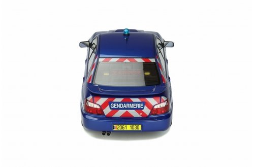 Subaru Impreza STI WRX Gendarmerie 2006 Bleu World Rally