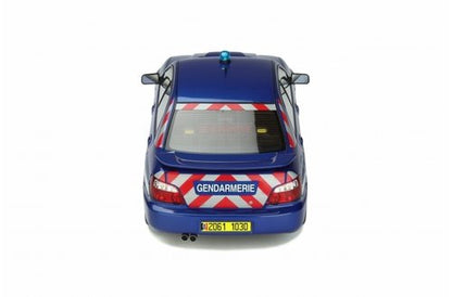Subaru Impreza STI WRX Gendarmerie 2006 Bleu World Rally