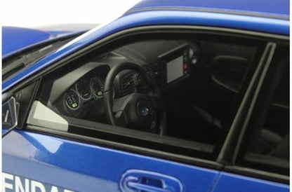 Subaru Impreza STI WRX Gendarmerie 2006 Bleu World Rally