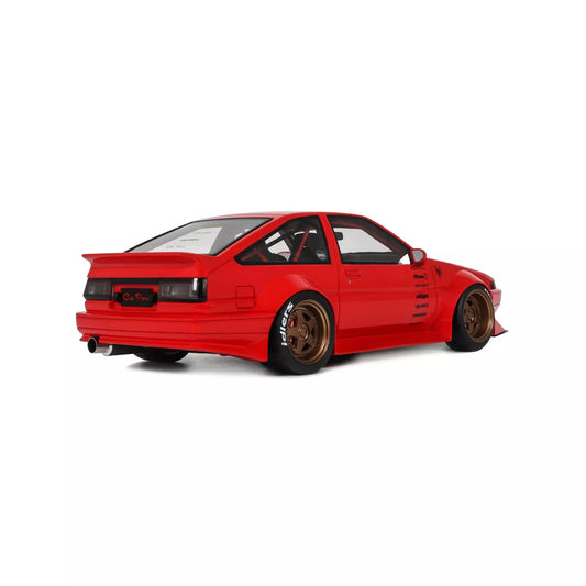 Toyota AE86 Sprinter Trueno Widebody Ferrari Rosso Corsa 1986