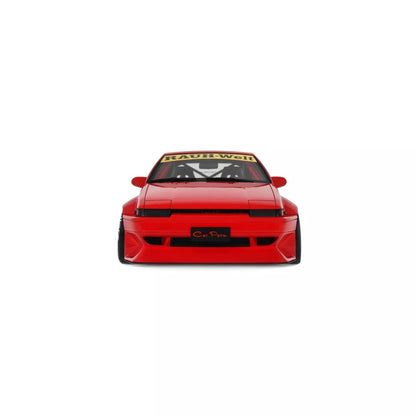 Toyota AE86 Sprinter Trueno Widebody Ferrari Rosso Corsa 1986